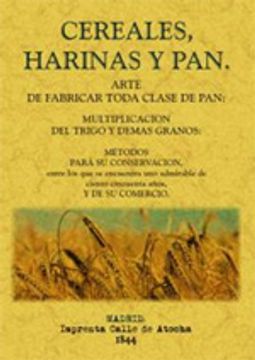 portada Cereales, Harinas y Pan