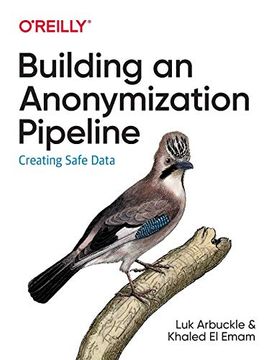 portada Building an Anonymization Pipeline: Creating Safe Data (en Inglés)