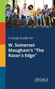 portada A Study Guide for W. Somerset Maugham's "The Razor's Edge" (en Inglés)