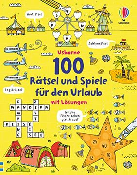 portada 100 Rätsel und Spiele für den Urlaub: Mit Lösungen (in German)