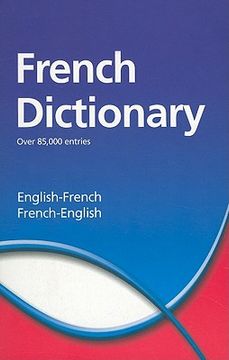 portada french dictionary english - french
