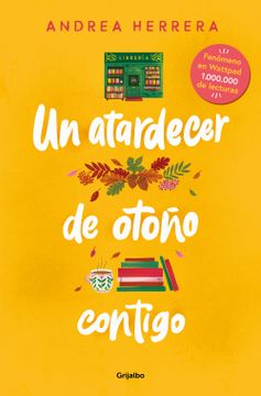 portada Un Atardecer de Otoño Contigo (in Spanish)
