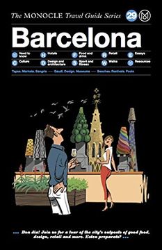 portada The Monocle Travel Guide to Barcelona: The Monocle Travel Guide Series 