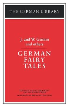 portada german fairy tales: j. and w. grimm and others
