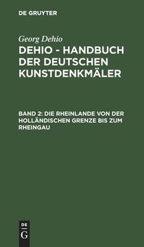 portada Die Rheinlande von der holländischen Grenze bis zum Rheingau (in German)