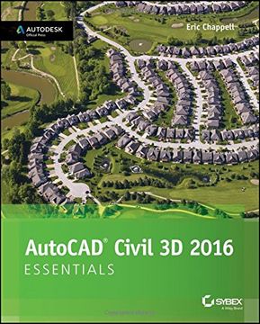portada AutoCAD Civil 3D 2016 Essentials (en Inglés)