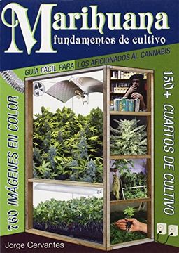 portada Marihuana Fundamentos de Cultivo: Guia Facil Para los Aficionados al Cannabis (in Spanish)