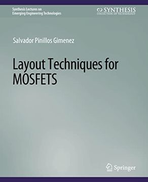 portada Layout Techniques in Mosfets (in English)
