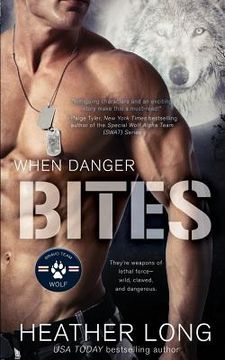 portada When Danger Bites (in English)