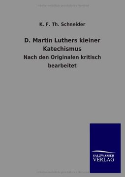 portada D. Martin Luthers kleiner Katechismus (German Edition)