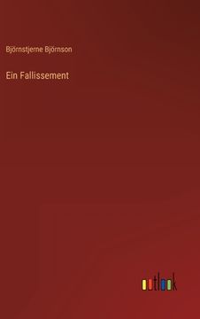 portada Ein Fallissement (in German)