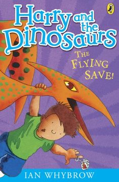 portada Harry and the Dinosaurs: The Flying Save!