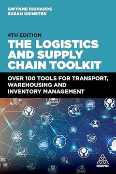 portada The Logistics and Supply Chain Toolkit: Over 100 Tools for Transport, Warehousing and Inventory Management (in English)