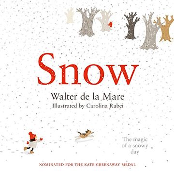 portada Snow (Four Seasons of Walter de la Mare) (en Inglés)