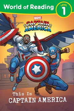 portada World of Reading: This Is Captain America: Level 1 Reader (en Inglés)