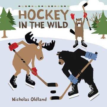 portada Hockey in the Wild (Life in the Wild) (en Inglés)