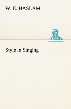 portada style in singing (en Inglés)