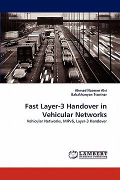 portada fast layer-3 handover in vehicular networks (en Inglés)