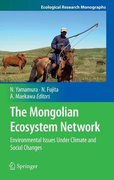 portada the mongolian ecosystem network: environmental issues under climate and social changes (en Inglés)
