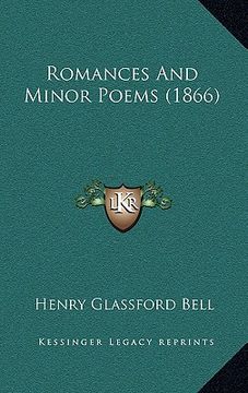 portada romances and minor poems (1866) (in English)