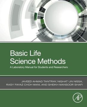 portada Basic Life Science Methods: A Laboratory Manual for Students and Researchers (en Inglés)