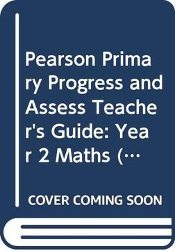 portada Pearson Primary Progress and Assess Teacher's Guide: Year 2 (en Inglés)