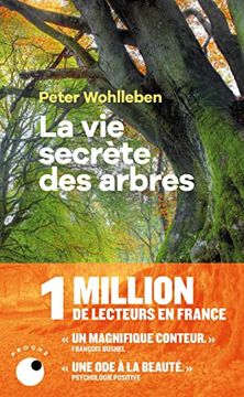 portada La vie Secrete des Arbres (in French)