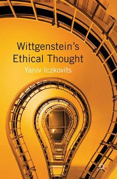 portada wittgenstein's ethical thought (en Inglés)