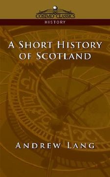 portada a short history of scotland (en Inglés)
