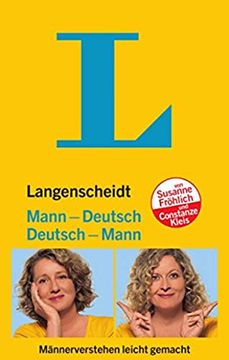 portada Langenscheidt Mann-Deutsch (in German)