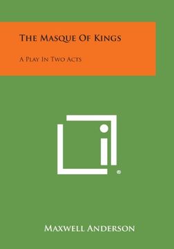 portada The Masque of Kings: A Play in Two Acts