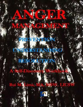 portada Anger Management: A self-discovery workbook (in English)