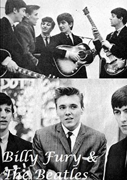 portada Billy Fury & the Beatles (en Inglés)
