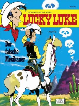 portada Lucky Luke 51 (en Alemán)