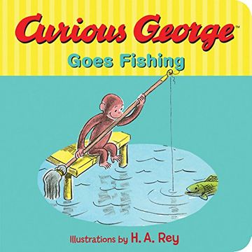 portada Curious George Goes Fishing