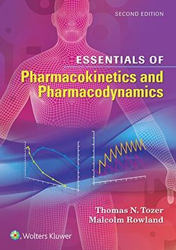 portada Essentials of Pharmacokinetics and Pharmacodynamics (en Inglés)