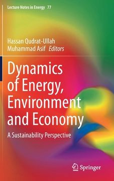 portada Dynamics of Energy, Environment and Economy: A Sustainability Perspective (en Inglés)