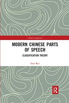 portada Modern Chinese Parts of Speech: Classification Theory (en Inglés)