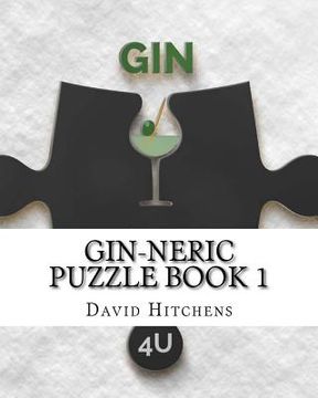 portada GIN-neric puzzle book (en Inglés)
