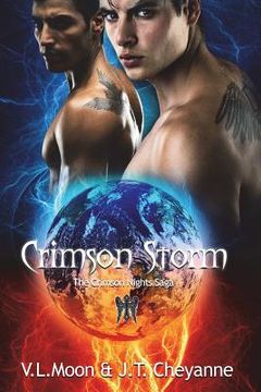 portada Crimson Storm (en Inglés)