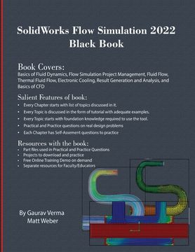 portada SolidWorks Flow Simulation 2022 Black Book (in English)