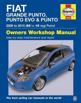 portada Fiat Grande Punto. Punto Evo & Punto Petrol Owners Workshop Manual (Haynes Service and Repair Manuals)