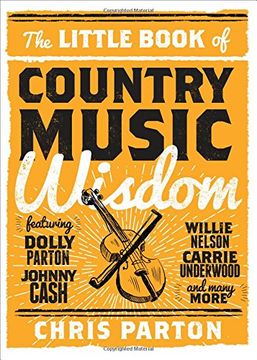 portada The Little Book of Country Music Wisdom (en Inglés)
