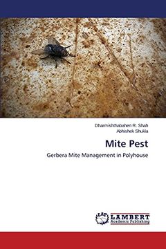 portada Mite Pest: Gerbera Mite Management in Polyhouse (in English)