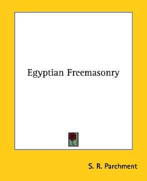 portada egyptian freemasonry (en Inglés)