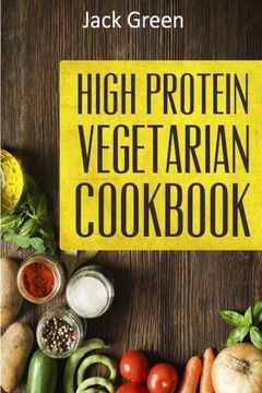 portada Vegetarian: High Protein Vegetarian Diet-Low Carb & low fat Recipes on a Budget( Crockpot,Slowcooker,Cast Iron) 