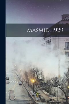 portada Masmid, 1929 (en Inglés)