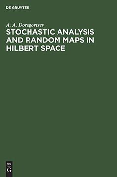portada Stochastic Analysis and Random Maps in Hilbert Space (en Inglés)