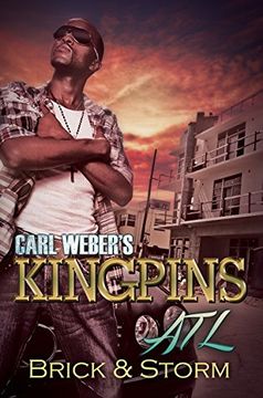 portada Carl Weber's Kingpins: Atl (in English)
