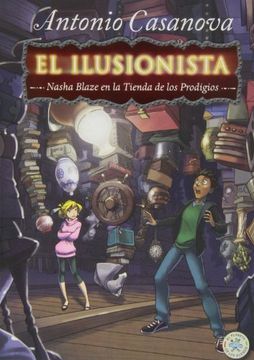 portada Nasha Blaze en la Tienda de los Prodigios (in Spanish)